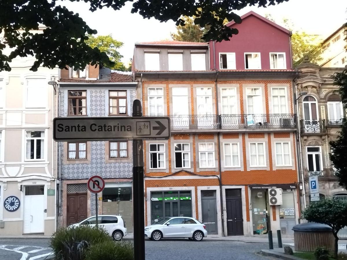 Santa Catarina Patio Apartment - With Washer Machine Порто Екстериор снимка