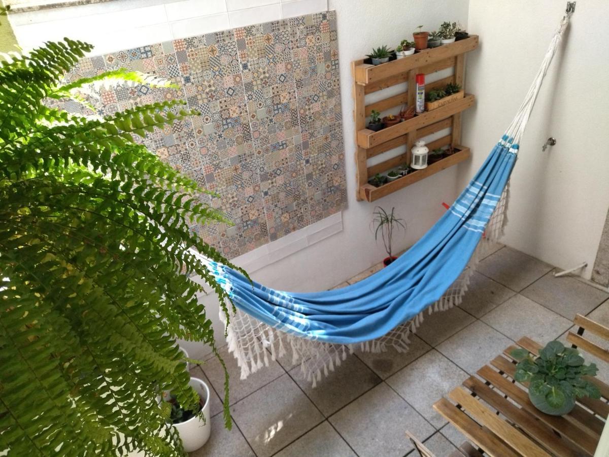 Santa Catarina Patio Apartment - With Washer Machine Порто Екстериор снимка