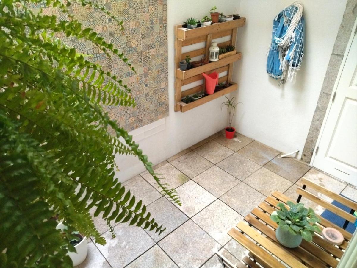 Santa Catarina Patio Apartment - With Washer Machine Порто Екстериор снимка