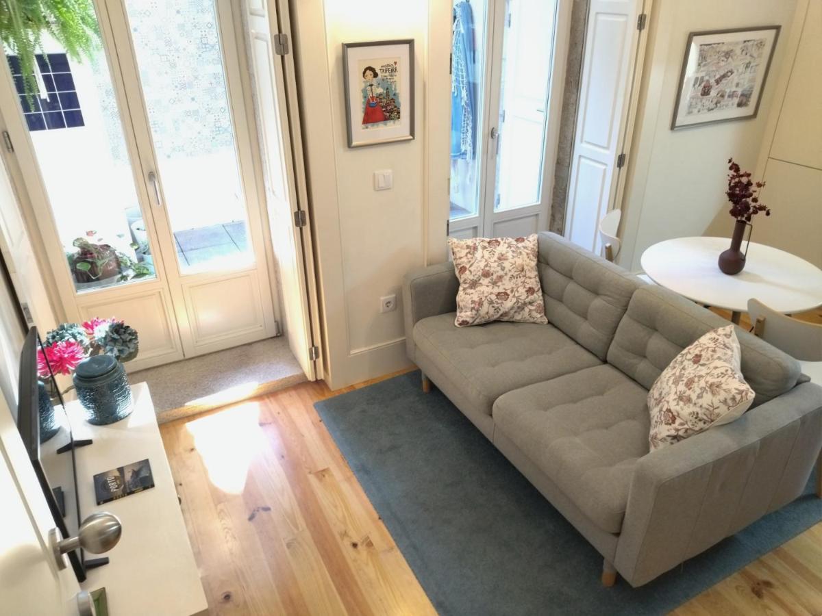 Santa Catarina Patio Apartment - With Washer Machine Порто Екстериор снимка