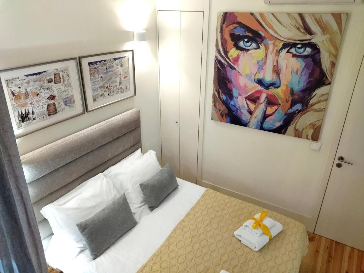 Santa Catarina Patio Apartment - With Washer Machine Порто Екстериор снимка