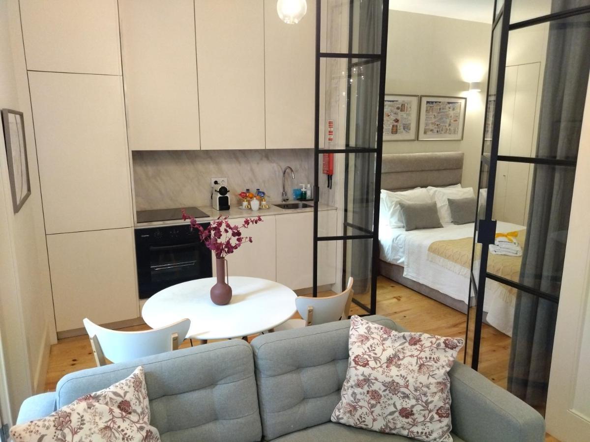 Santa Catarina Patio Apartment - With Washer Machine Порто Екстериор снимка