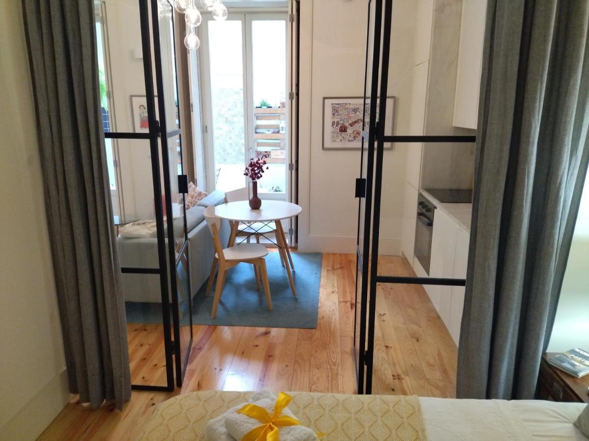 Santa Catarina Patio Apartment - With Washer Machine Порто Екстериор снимка
