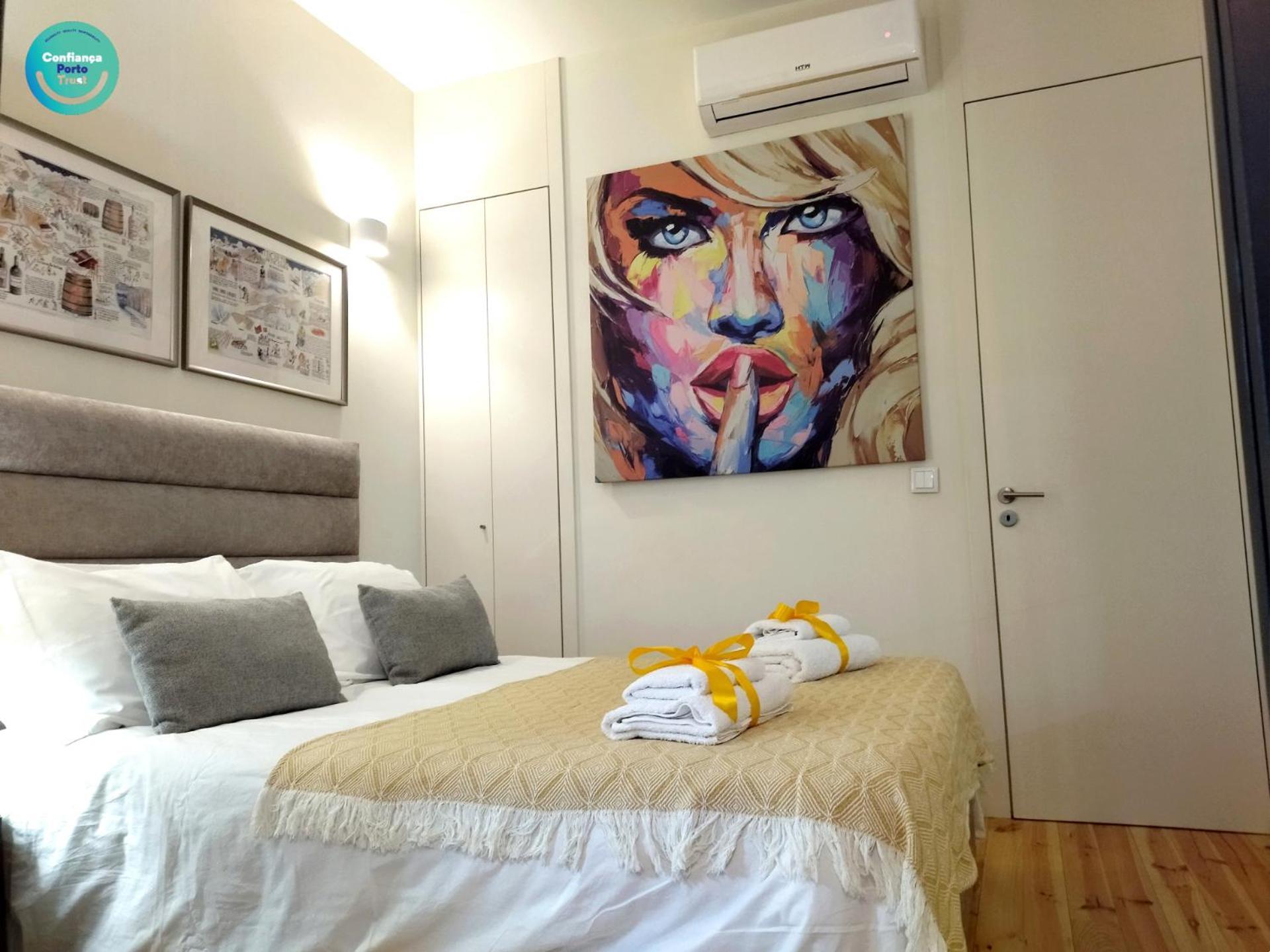 Santa Catarina Patio Apartment - With Washer Machine Порто Екстериор снимка