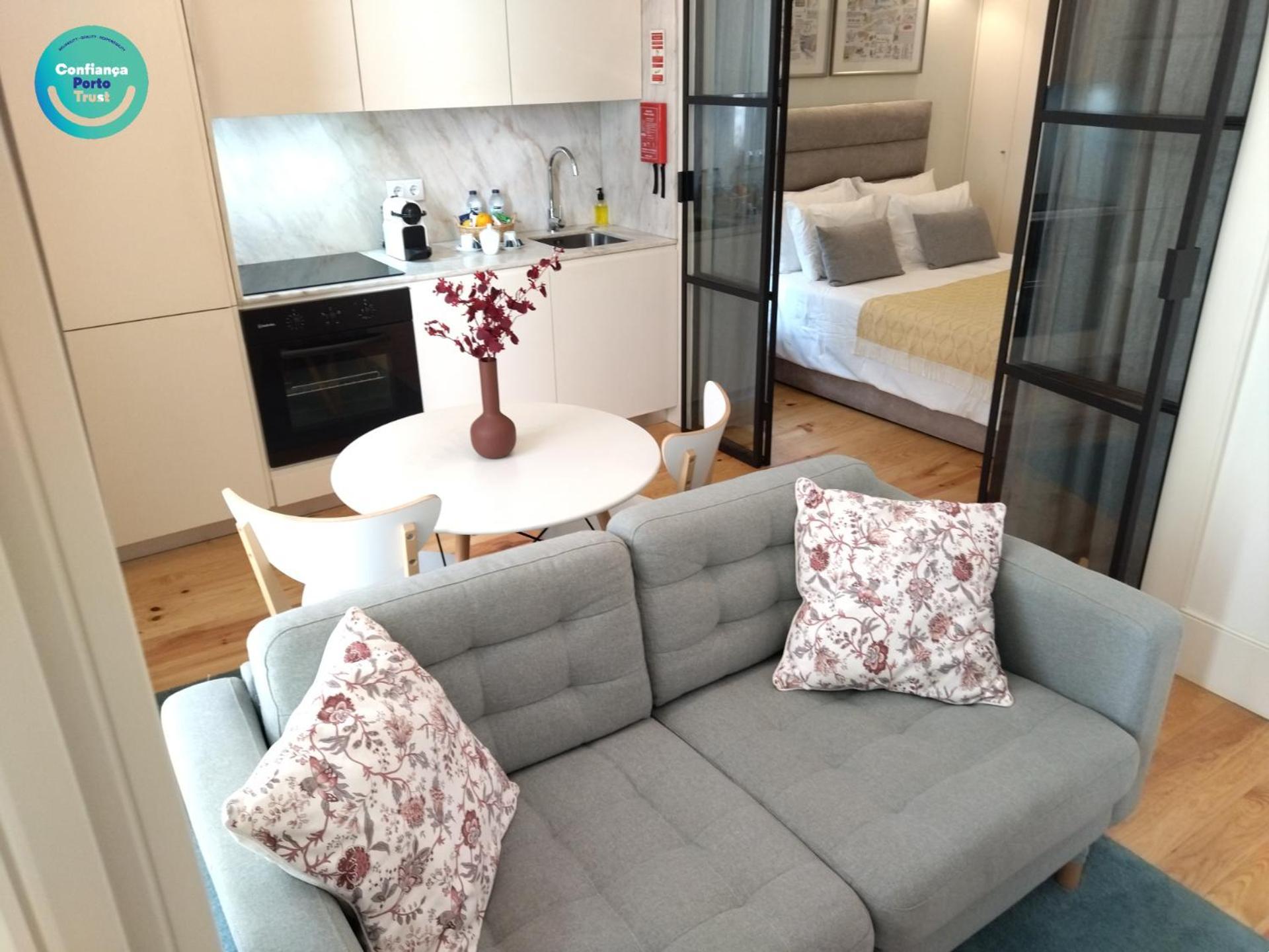 Santa Catarina Patio Apartment - With Washer Machine Порто Екстериор снимка